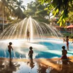 water playgrounds splash pads emerge in karnataka resorts