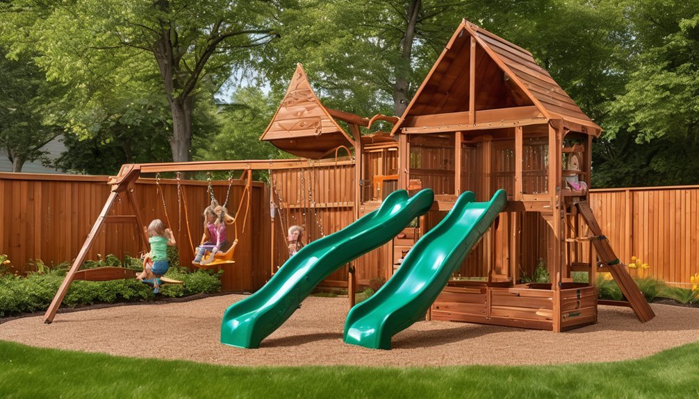 weatherproof materials for outdoor play equipment