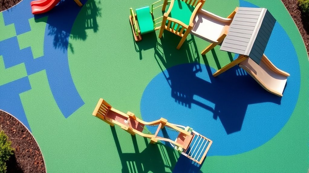 accessible durable play area flooring