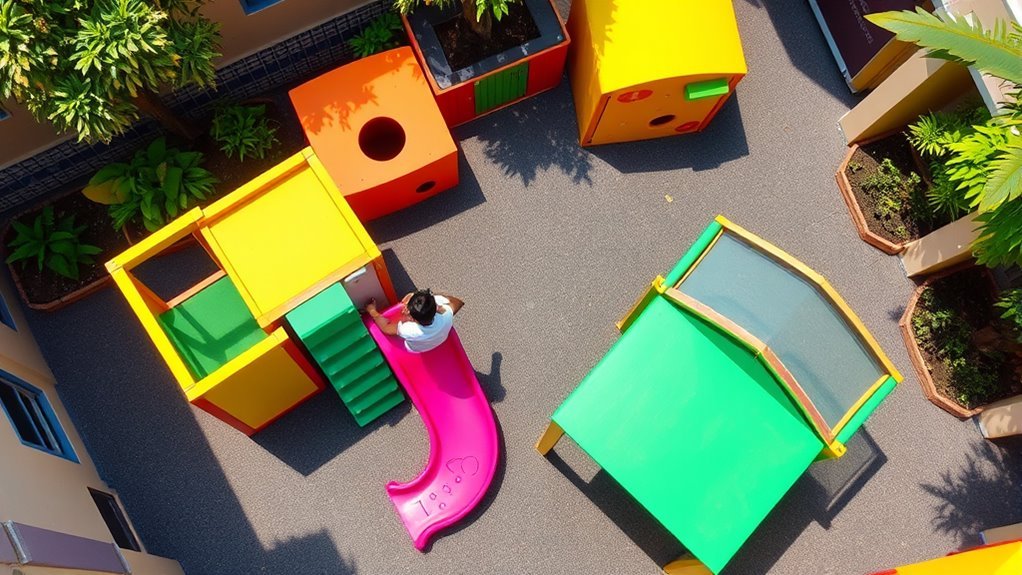 adaptable safe durable play