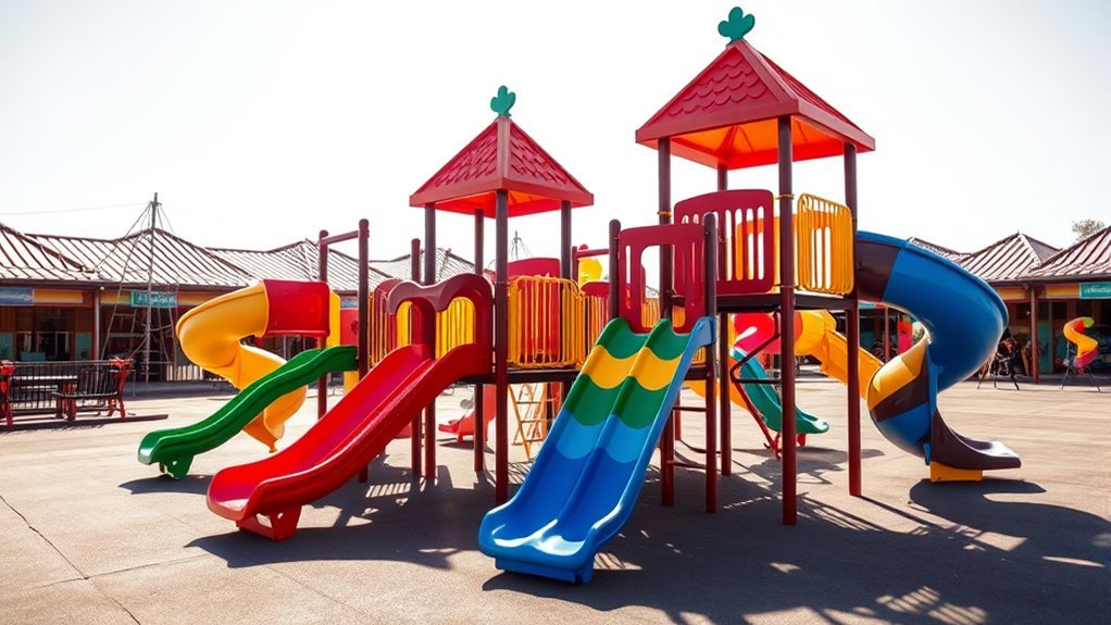 adventure play stations durable