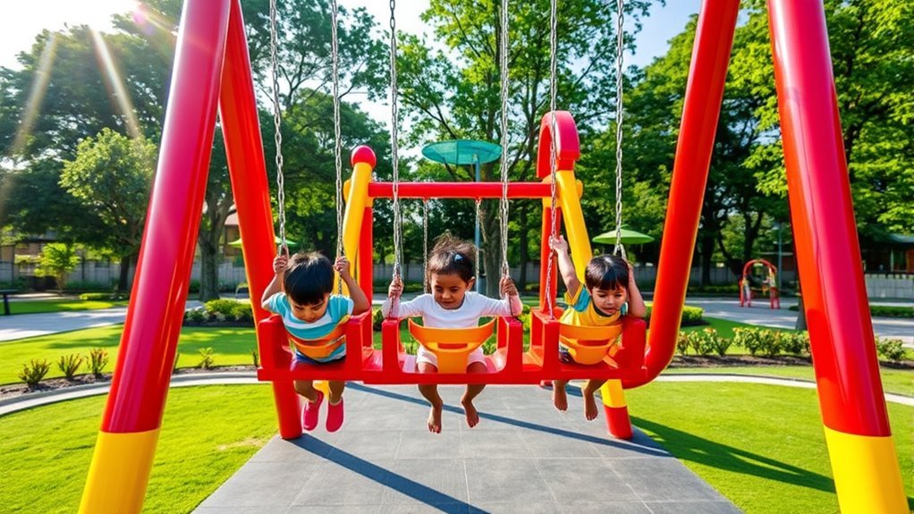 attur swing installation safety and maintenance