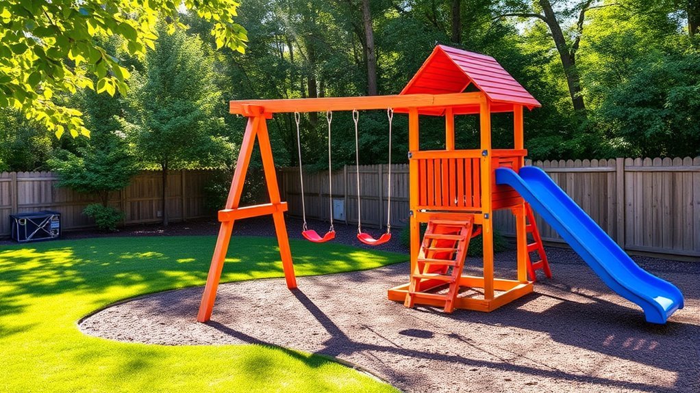 backyard child s paradise