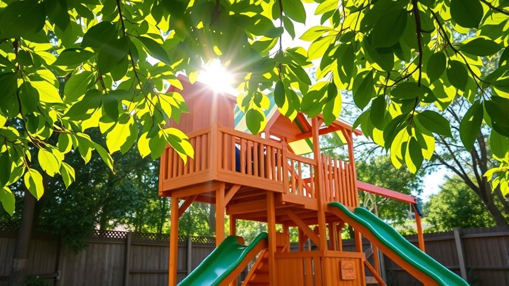 backyard play sets modular design