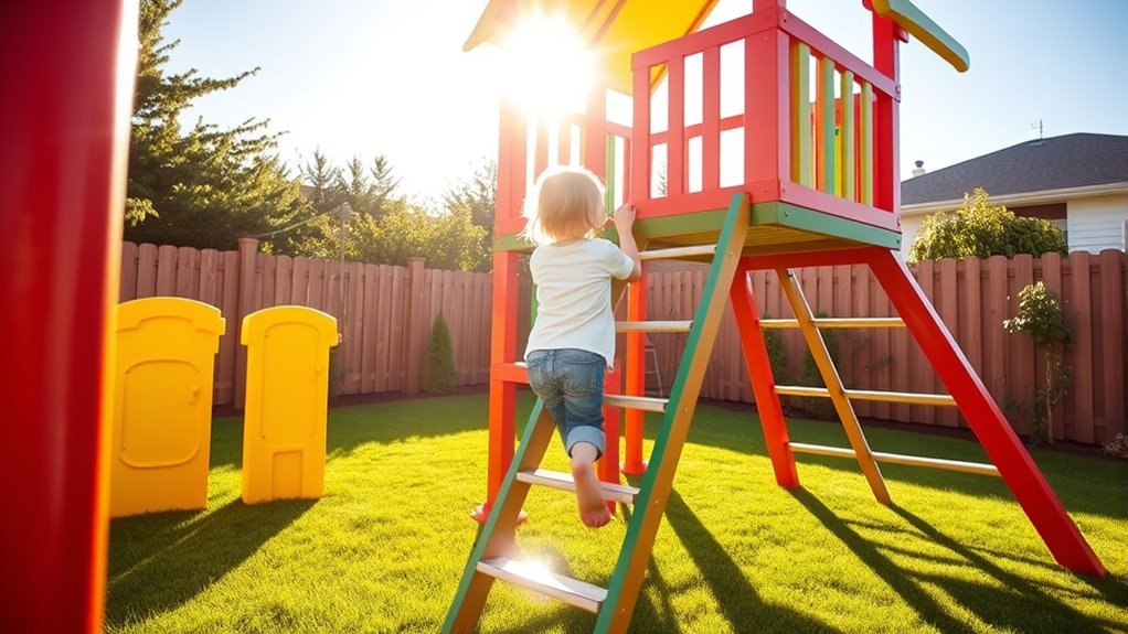 backyard residential play customization