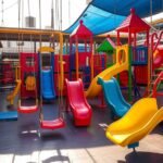 bangalore rainbow play equipment