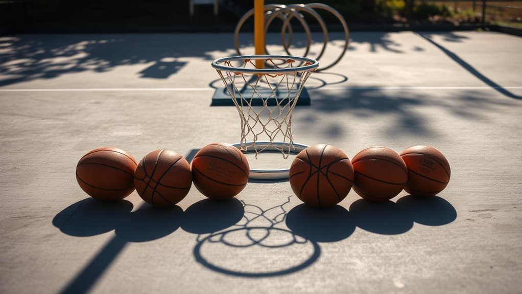 basketball equipment c v raman