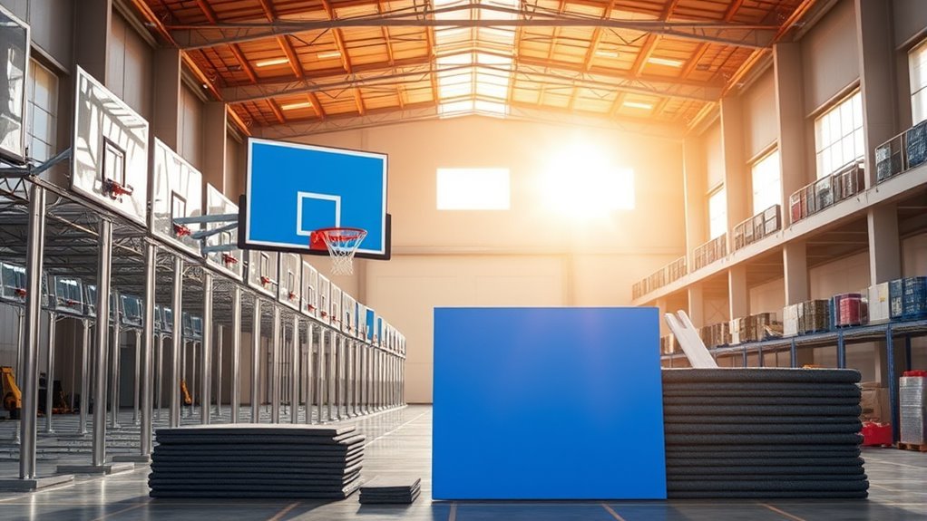 basketball equipment manufacturer sahakaranagar