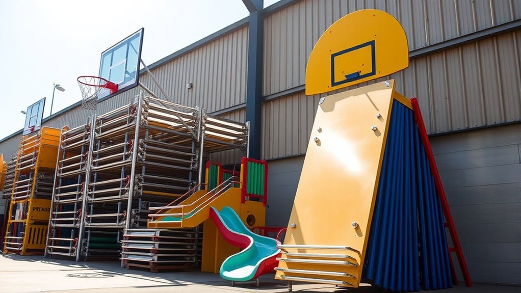 basketball equipment manufacturing excellence
