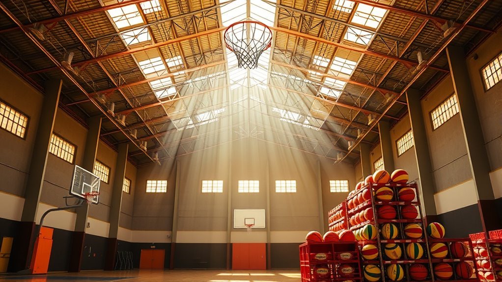 basketball equipment manufacturing