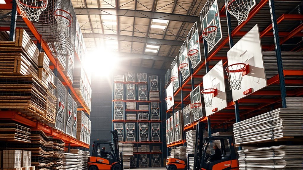 basketball equipment manufacturing india