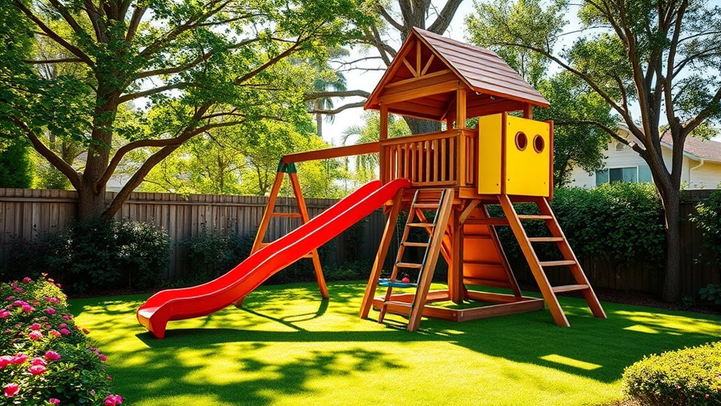 bespoke backyard family play