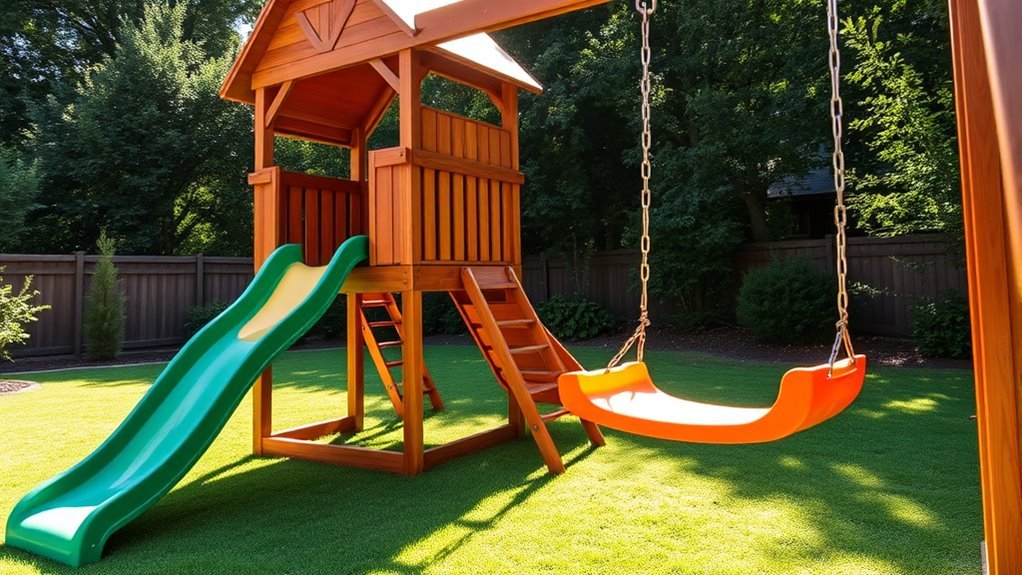 bespoke backyard play structures