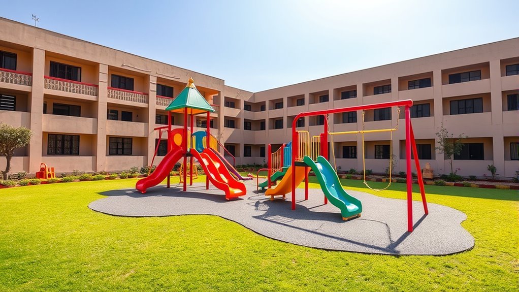 campus play environment considerations