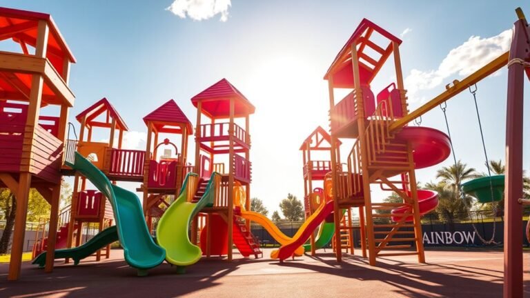 Play Equipment Supplier in Chandra Lay Out by Rainbow Play Equipment Manufacturer