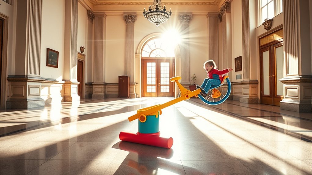 child development play equipment