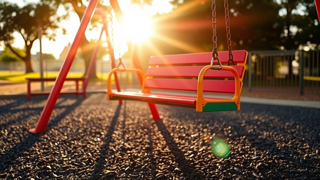 child safety swing installation