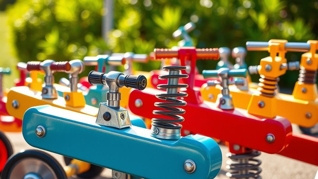 childhood developmental play equipment