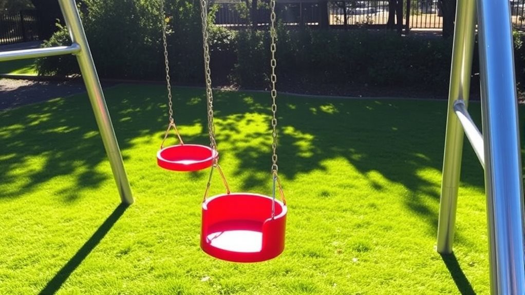 children s swing safety standards
