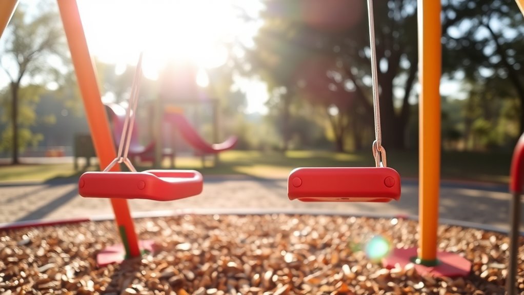 children swing installation expertise