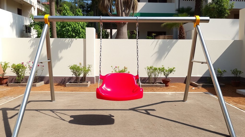 children swing installation services