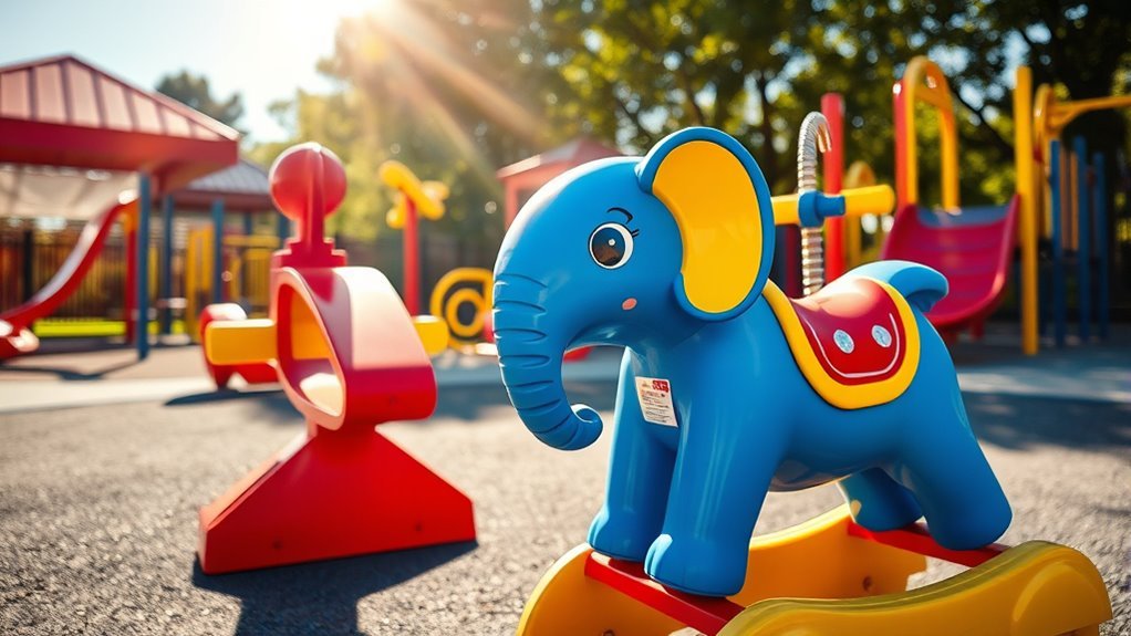 classic childhood play equipment