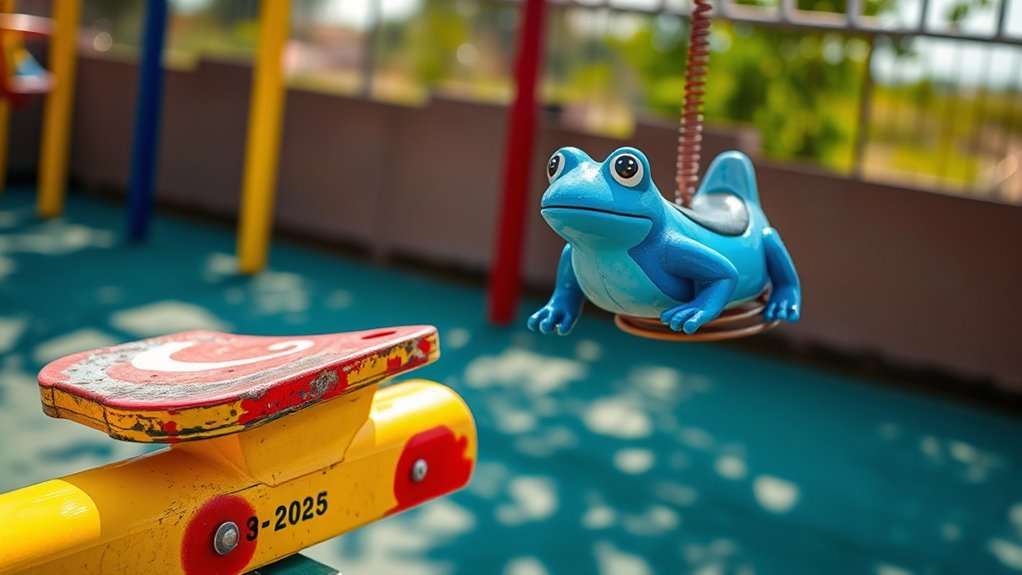 classic developmental playground fun