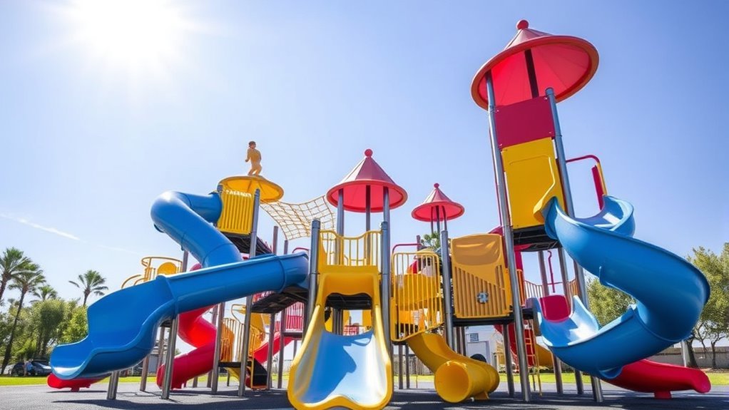 compact engaging multi play stations