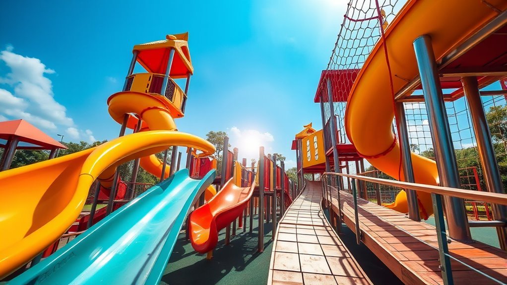 compact social interactive play