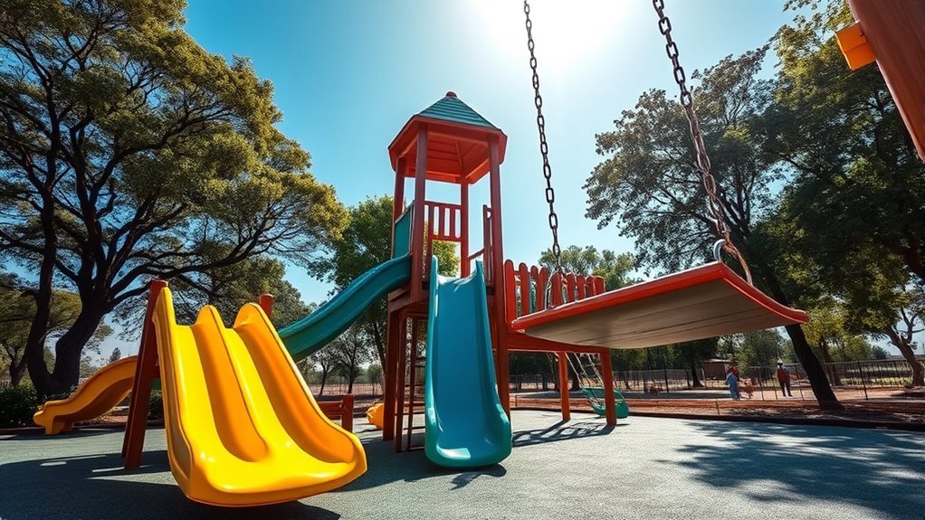 contextualizing play equipment offerings