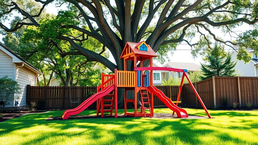 custom backyard children s adventure zone