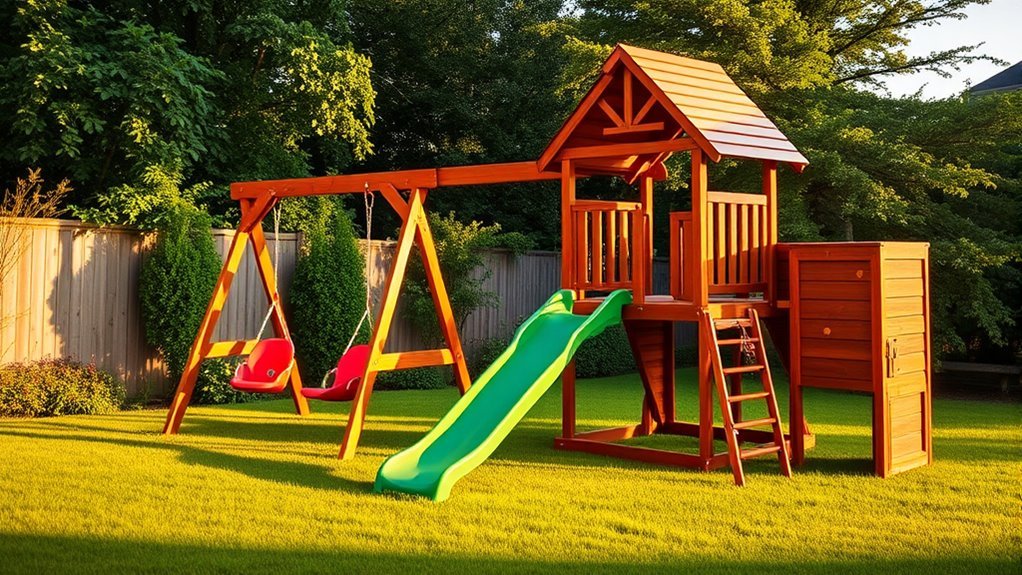 custom backyard play environments designed