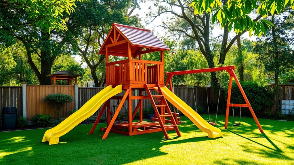 custom backyard play haven