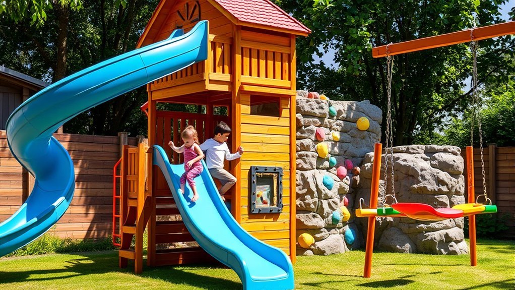 custom backyard play haven
