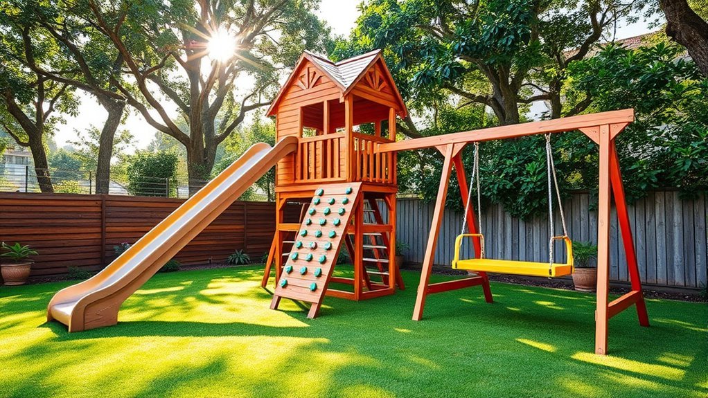 custom backyard play havens