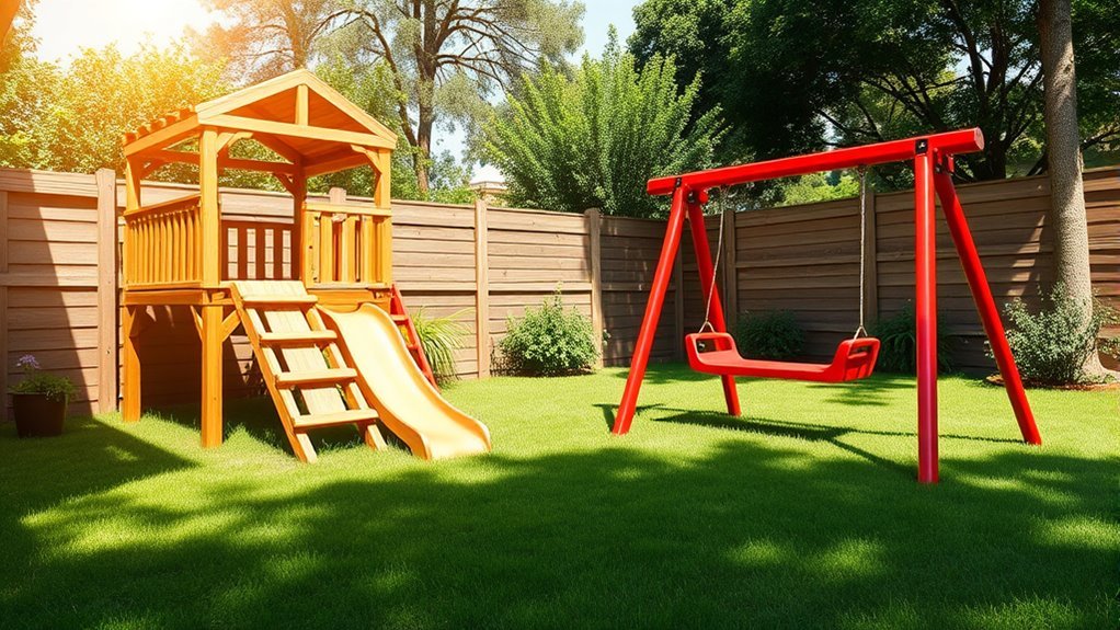 custom backyard play psychology