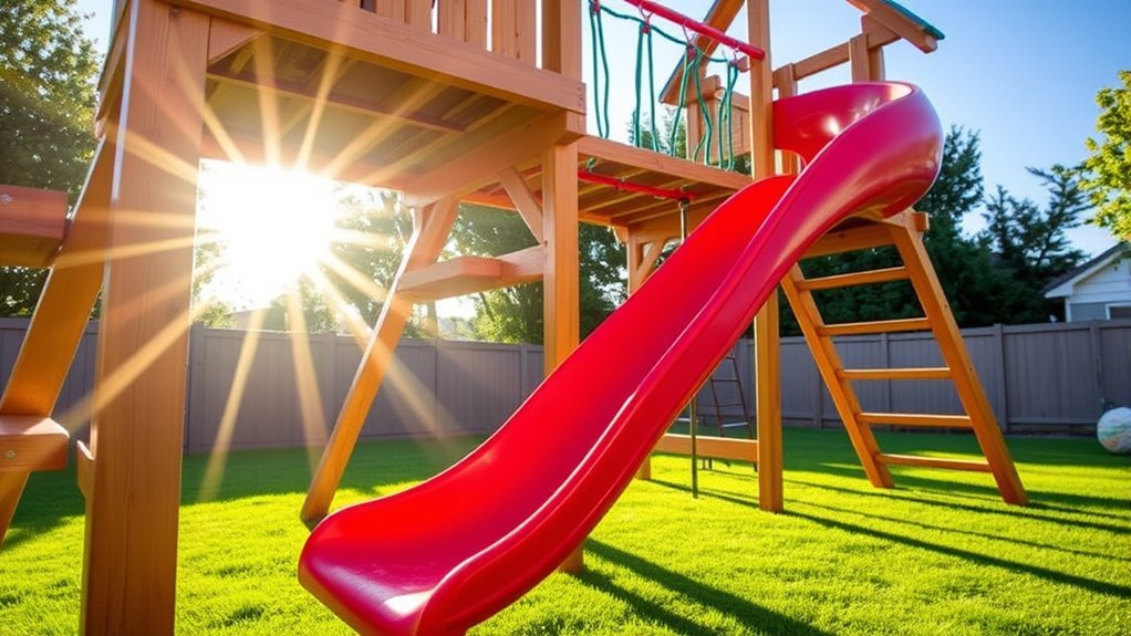 custom backyard play set quality