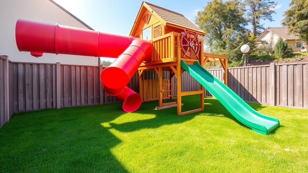 custom backyard play set solutions