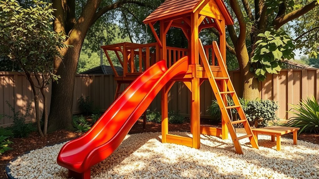 custom backyard play set solutions