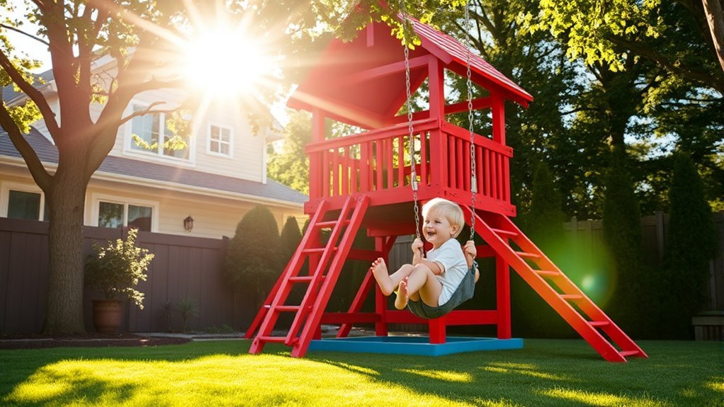 custom backyard play sets