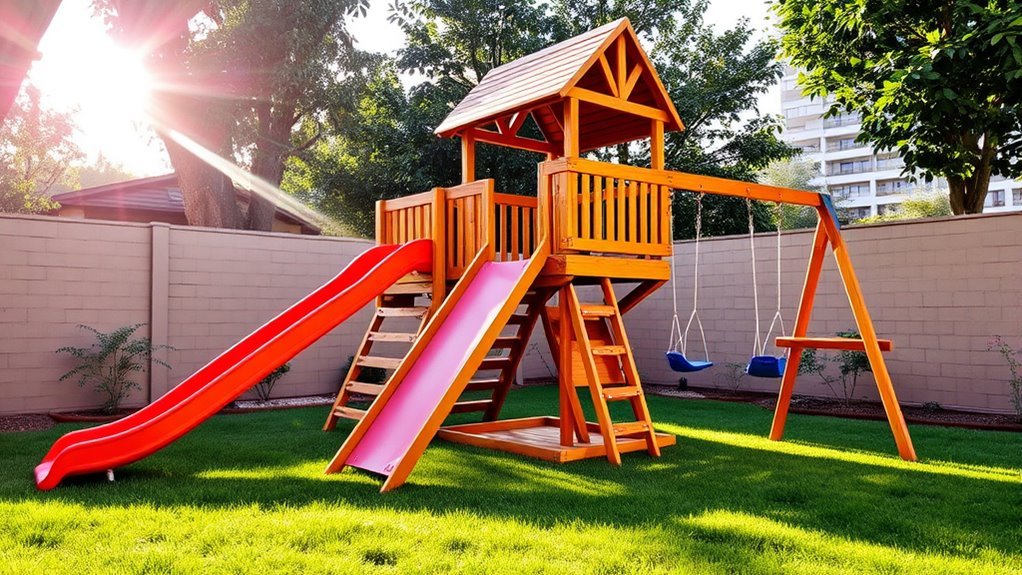 custom backyard play sets