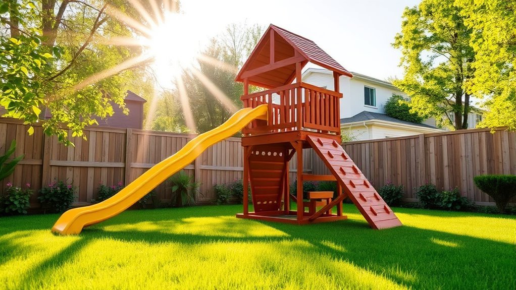 custom backyard play sets