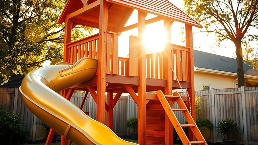 custom backyard play solutions