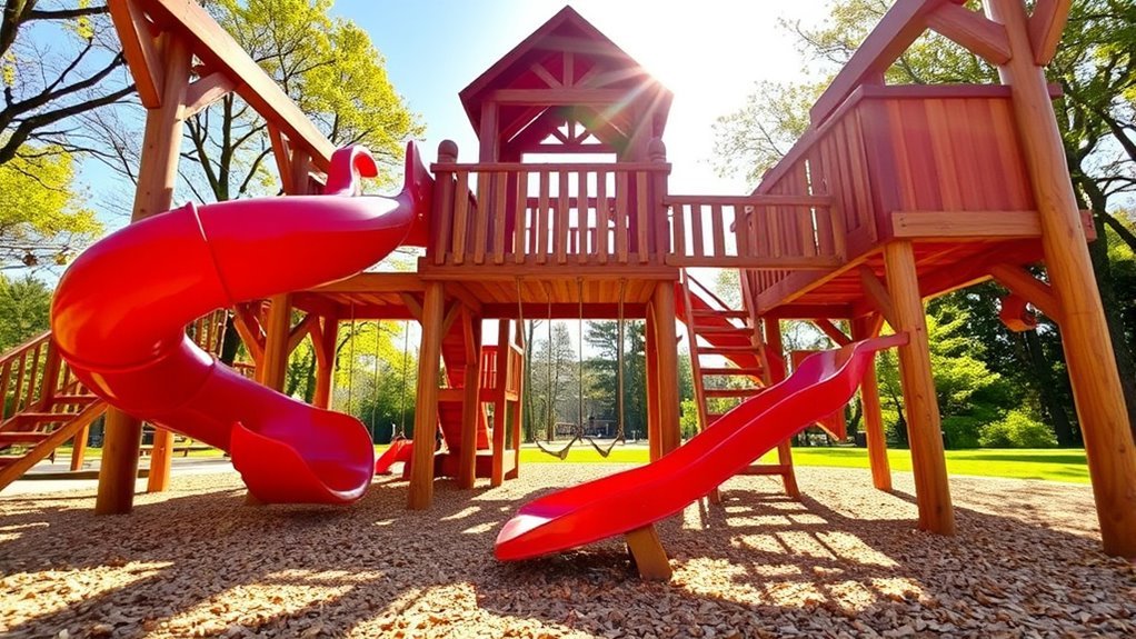 custom backyard play solutions