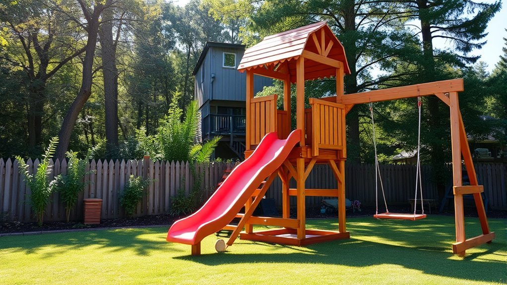 custom child development play sets