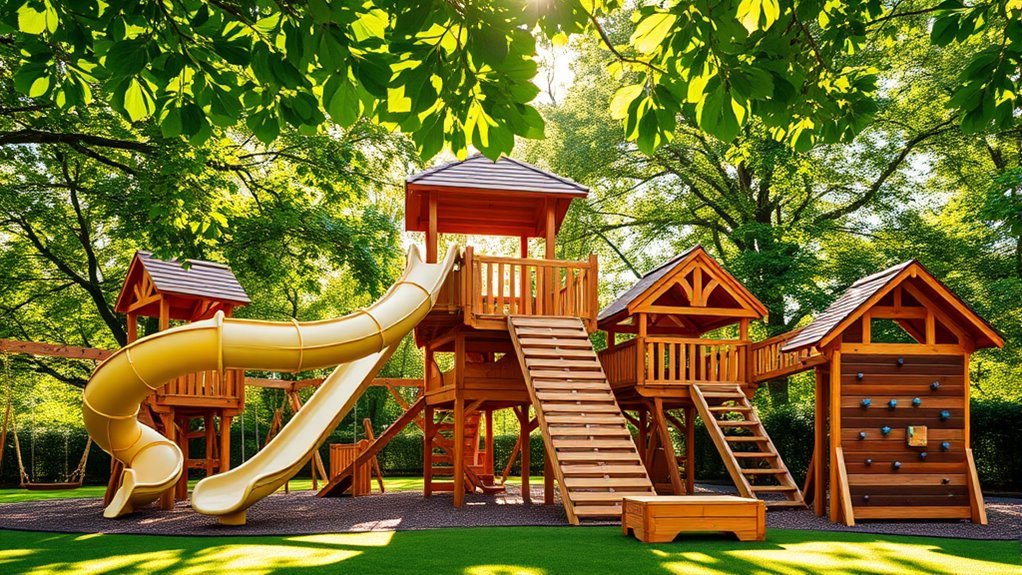 custom child play set design