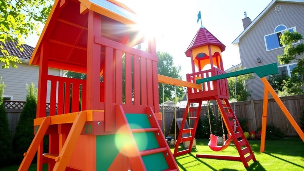 custom durable backyard adventures