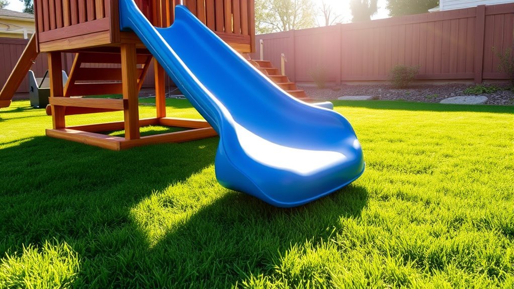 custom durable backyard play