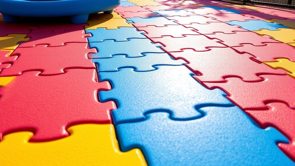 custom play area flooring