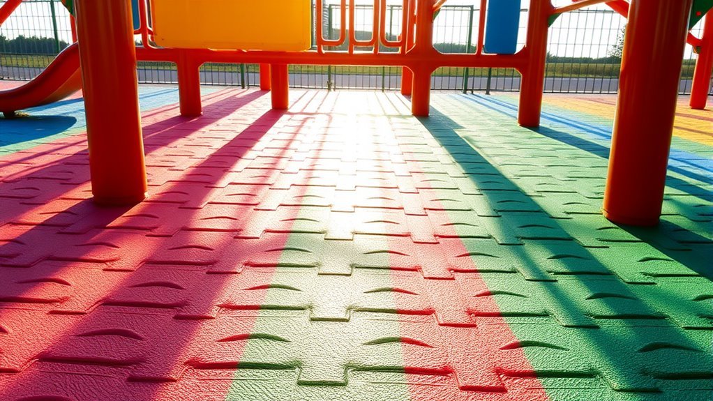 custom play area flooring